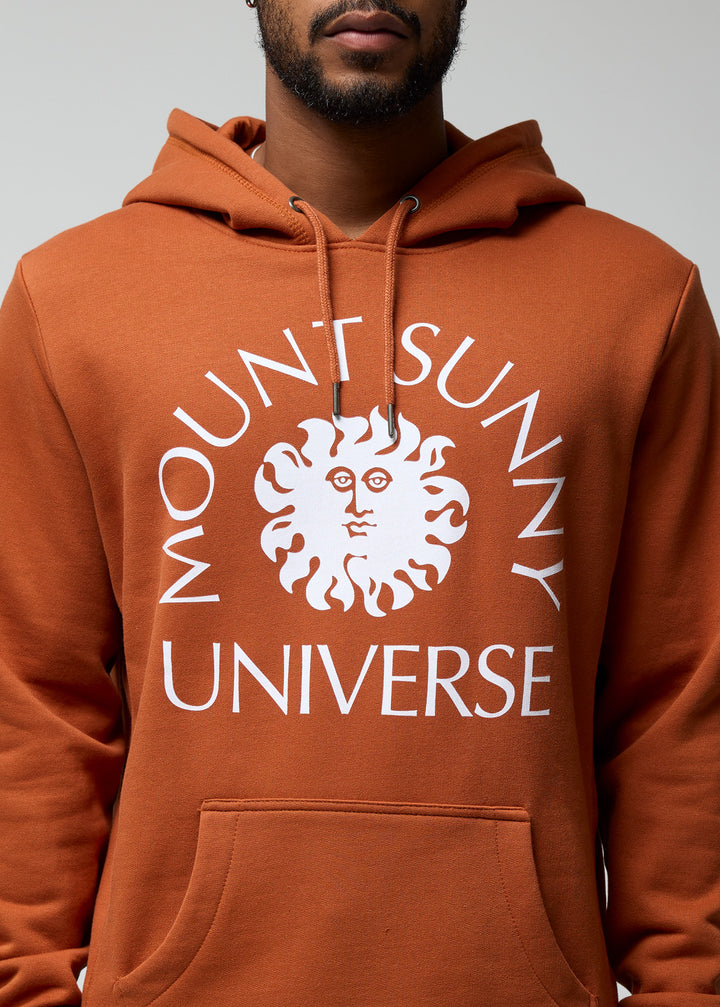 Mount Sunny - Tangerine Universe Hoodie | 1032 SPACE
