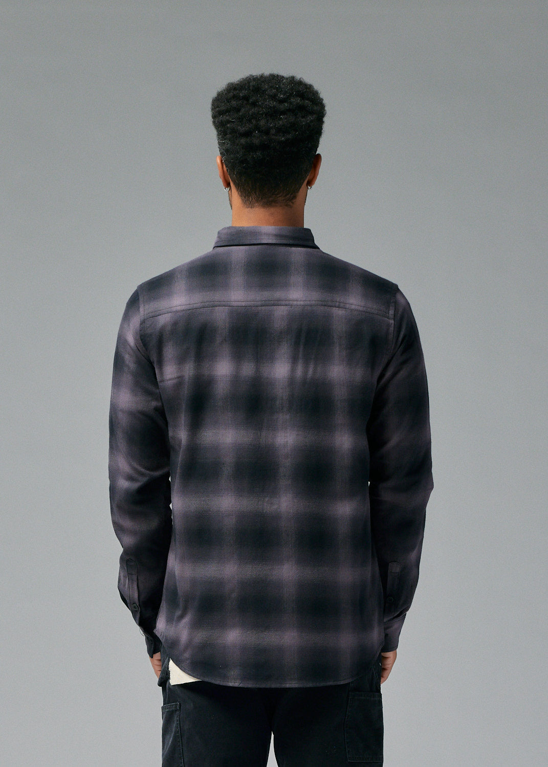 One of These Days - Grey Hometown Hero Flannel | 1032 SPACE