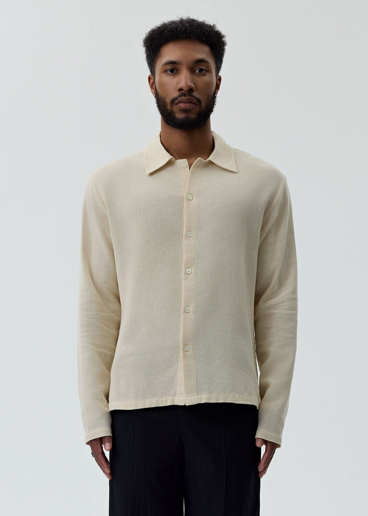 Our Legacy - Naturelle Isola Shirt | 1032 SPACE