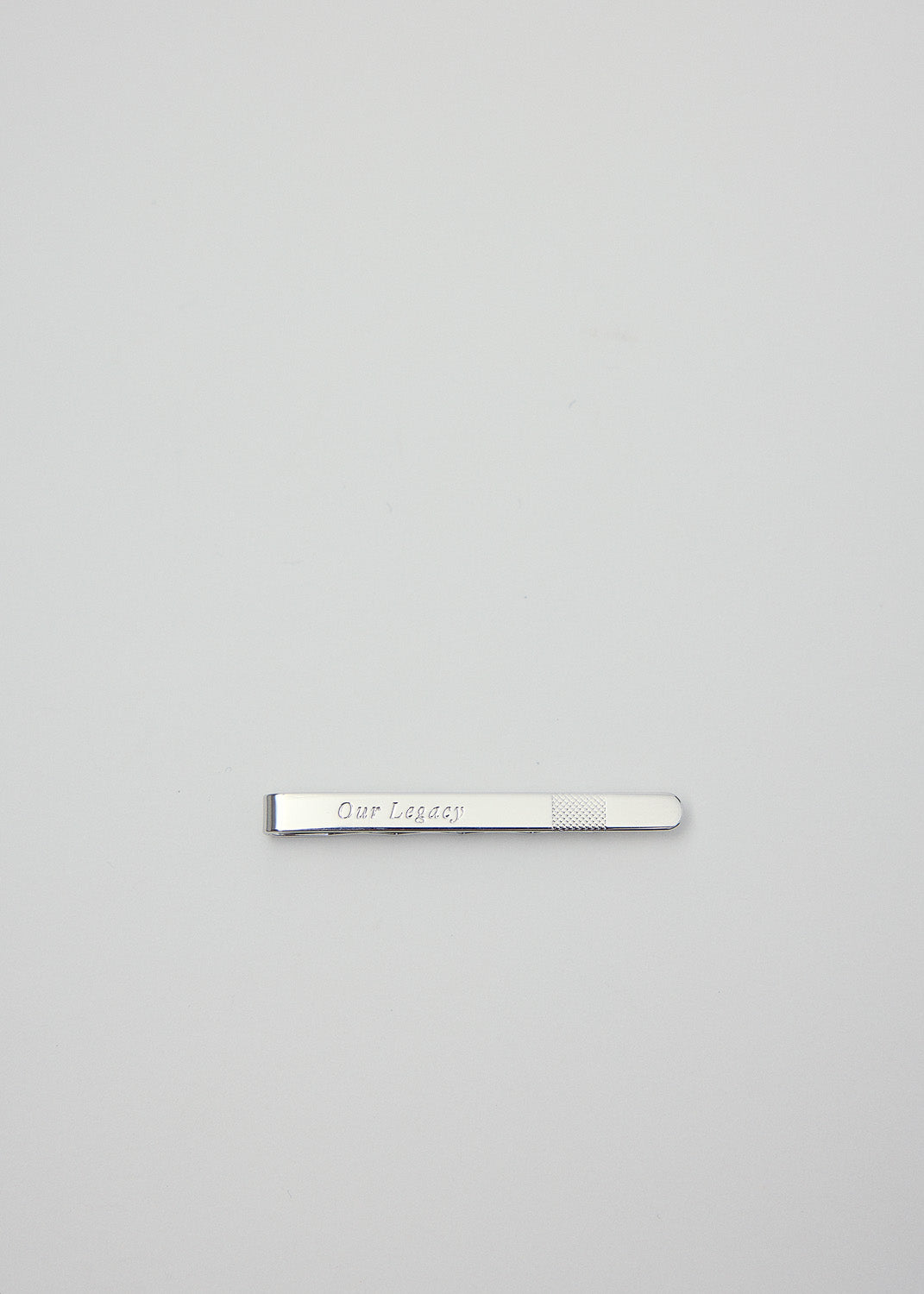 Our Legacy - Silver Tie Pin | 1032 SPACE