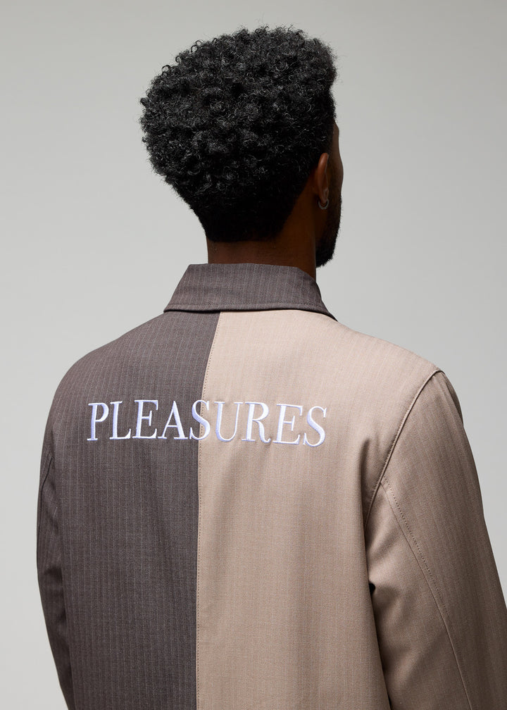 Pleasures - Grey Raid Long Jacket | 1032 SPACE