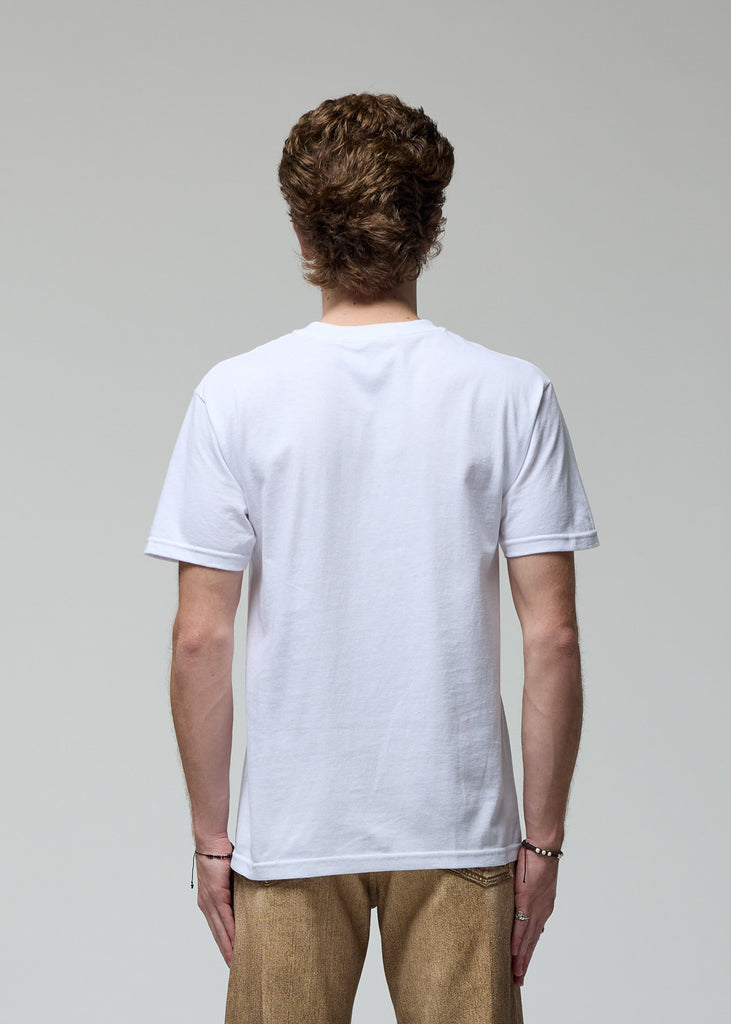 Pleasures - White Gallery T-Shirt | 1032 SPACE