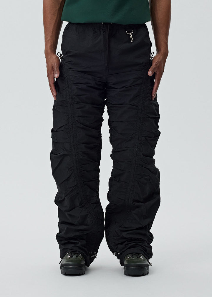 Reese Cooper - Black Cinched Pants | 1032 SPACE