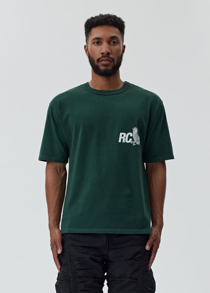 Reese Cooper - Green Eagle T-Shirt | 1032 SPACE
