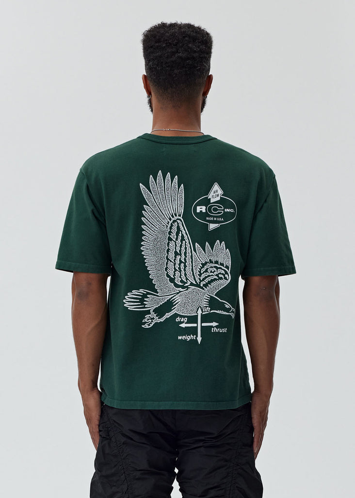 Reese Cooper - Green Eagle T-Shirt | 1032 SPACE