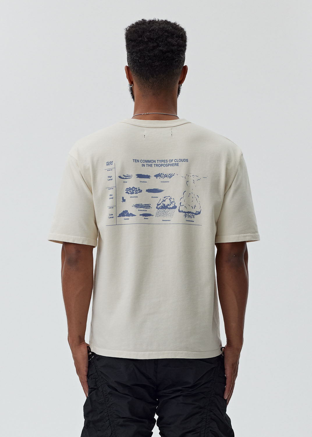 Reese Cooper - White Cloud T-Shirt | 1032 SPACE