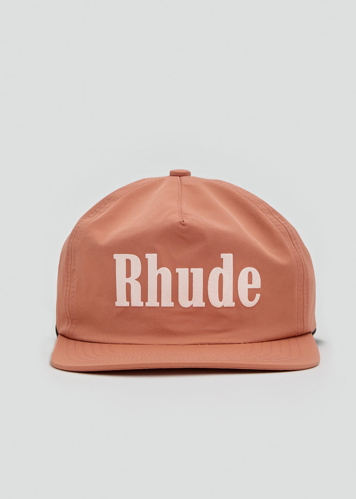 Rhude - Orange Sport Logo Hat | 1032 SPACE