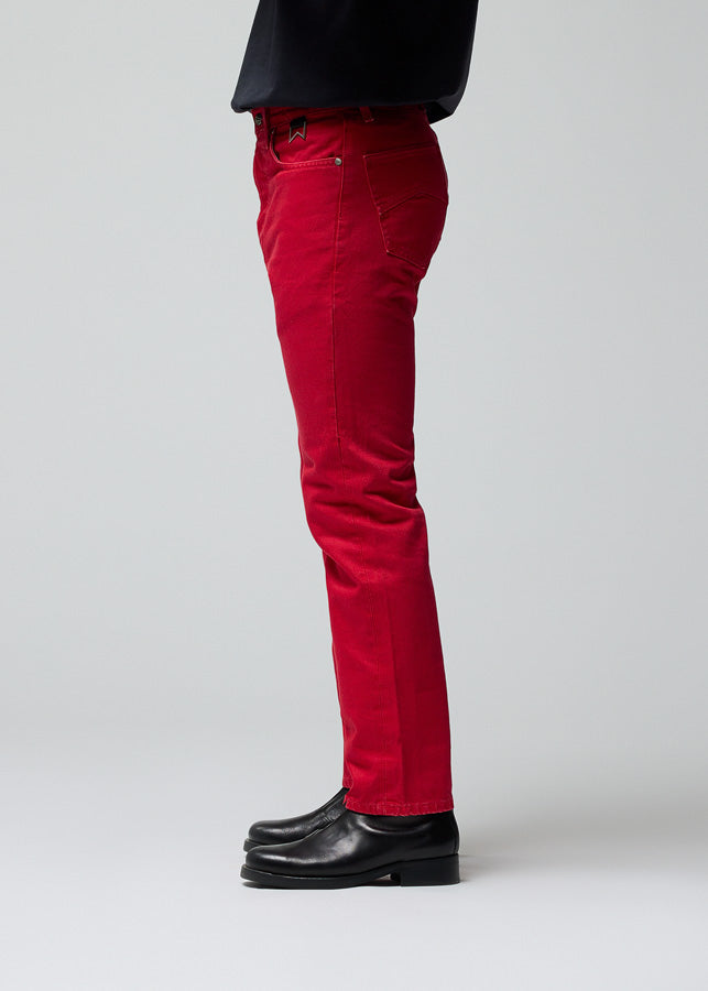 I'M ROSEY RED JEANS – 247Denim