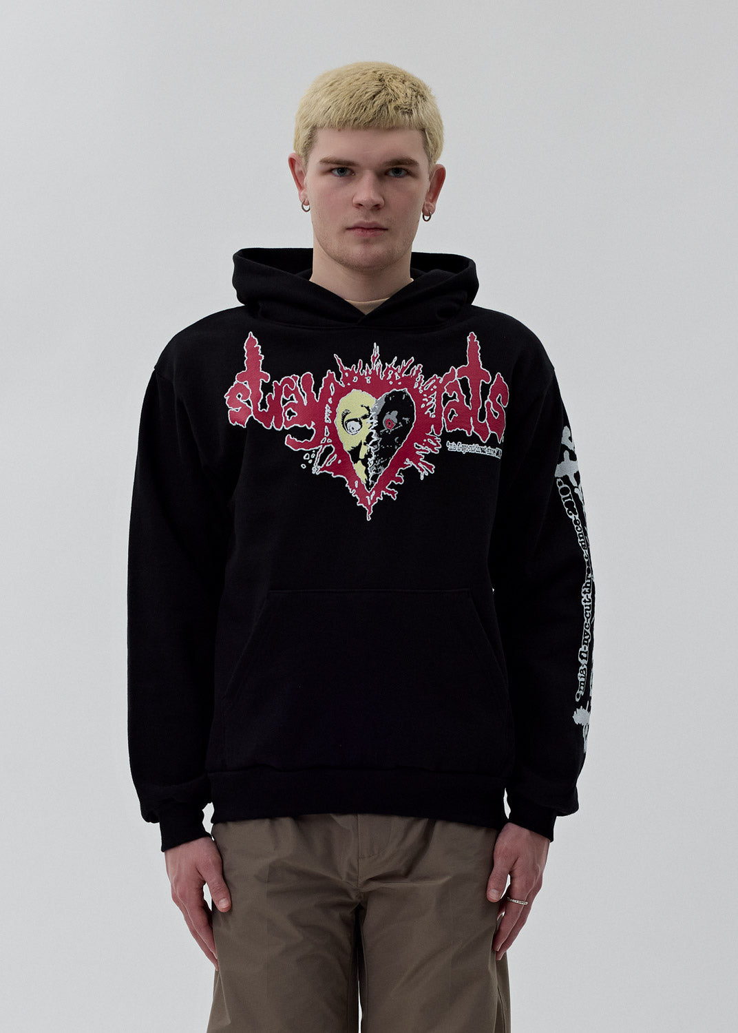 Stray Rats - Black Cutthroat Hoodie | 1032 SPACE