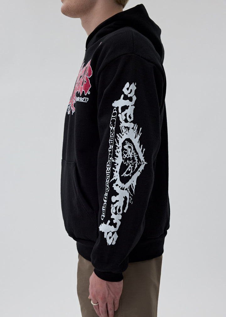 Stray Rats - Black Cutthroat Hoodie | 1032 SPACE