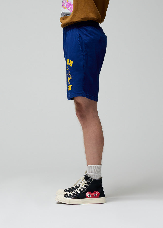 Stray Rats - Navy Sewer Crew Jammer Shorts | 1032 SPACE